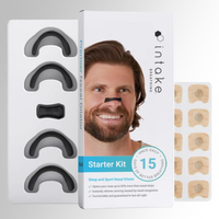 Intake® Kit Dilatador Nasal + 15 Imanes Reutilizables Gratis