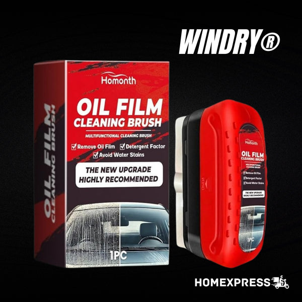 Windry® Cepillo para Parabrisas + 120 ml de Aceite Gratis