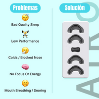 Intake® Kit Dilatador Nasal + 15 Imanes Reutilizables Gratis
