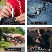 Voltis® Bolígrafo Paralizante para Defensa Personal