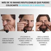 Intake® Kit Dilatador Nasal + 15 Imanes Reutilizables Gratis