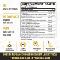 King Maker® Suplemento para Hombres 13 en 1 X 120 cápsulas c/u