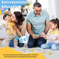 Vocaboo® Dispositivo de Aprendizaje Montessori + 248 Cartas
