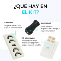 Intake® Kit Dilatador Nasal + 15 Imanes Reutilizables Gratis