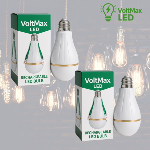 BOMBILLOS RECARGABLES LED