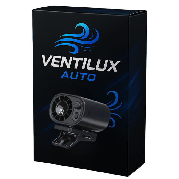 Ventilador De Clip Para Autos