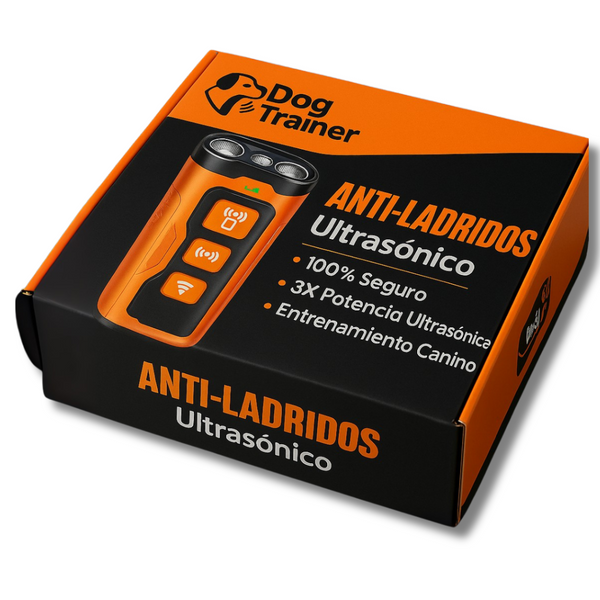 Ahuyentador De Perros Ultrasónico