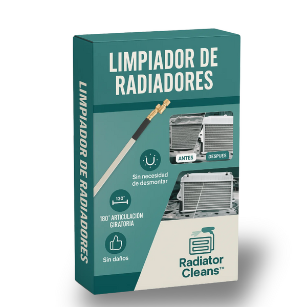 Vara De Limpieza De Radiador ll