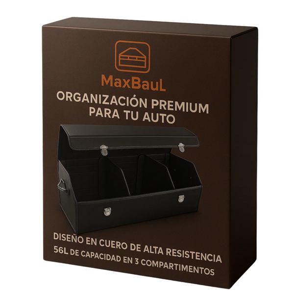 Caja De Almacenamiento En Cuero