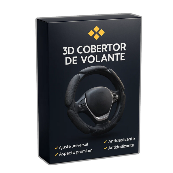 Cobertor De Volante 3D