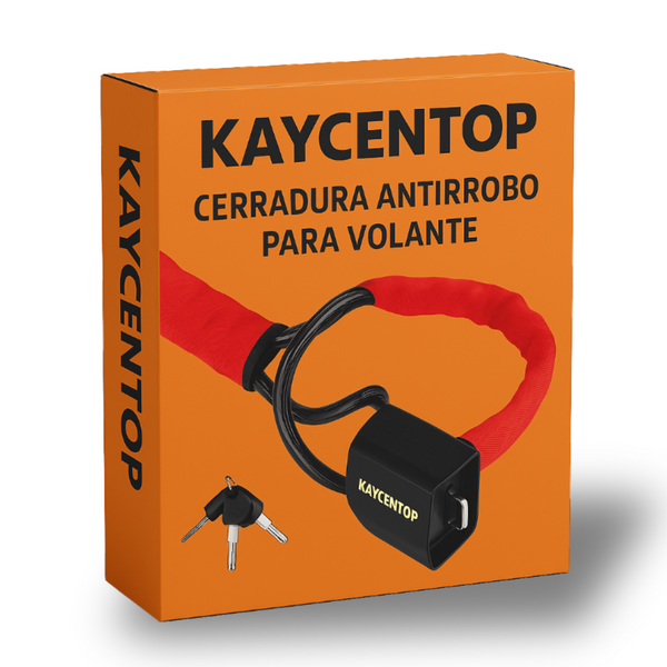 Cerradura Antirrobo Para Volantes