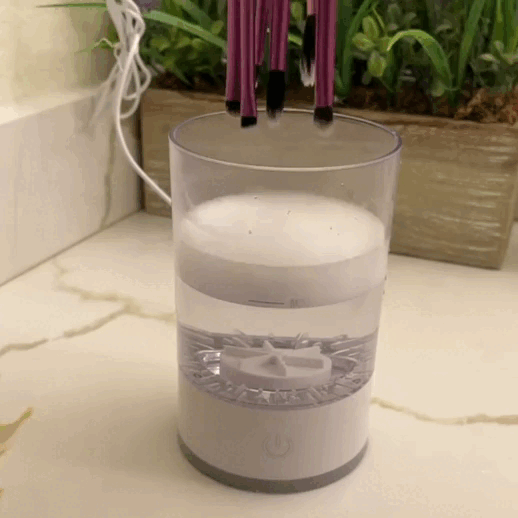 BeautyPro® Limpiador Eléctrico de Brochas – Homexpress