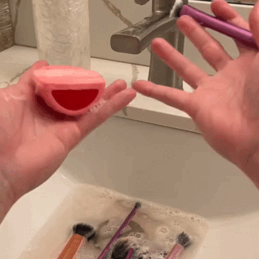 BeautyPro® Limpiador Eléctrico de Brochas – Homexpress