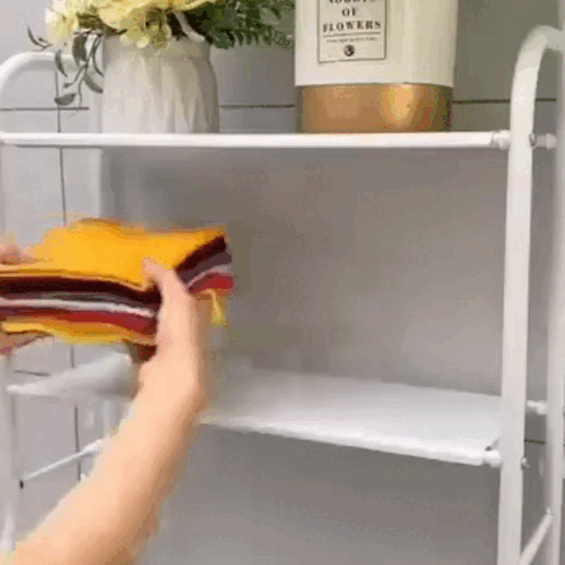 OrderMax® Estante Organizador de 3 Niveles para Baño – Homexpress