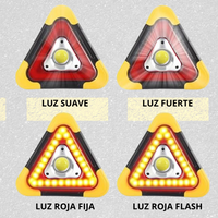 Triangular® Luz de emergencia LED