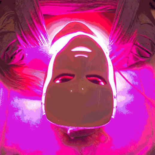 Dermalux® Máscara Facial de Terapia Led – Homexpress