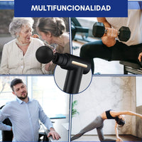 PowerPulse® Masajeador 4 en 1 Terapia Muscular