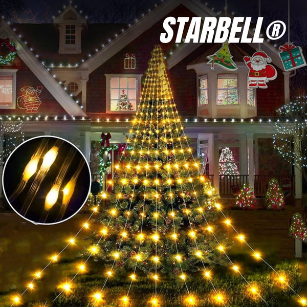 Starbell® Luces Led Efecto Cascada con Estrella