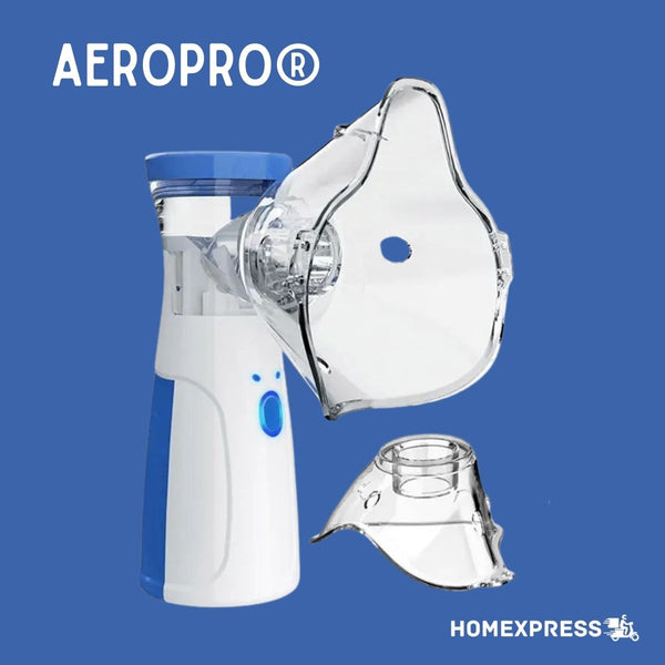 Aeropro® Nebulizador Portátil Silencioso