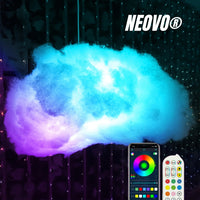 Neovo® Lampara de Nube Led 3D