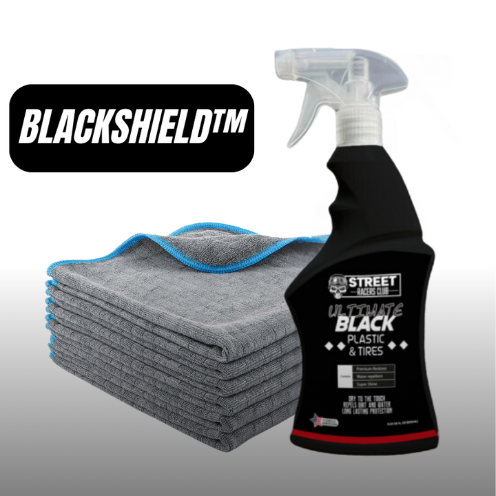 BlackShield™ Spray de Limpieza para interiores + 3 Paños de Microfibra Gratis