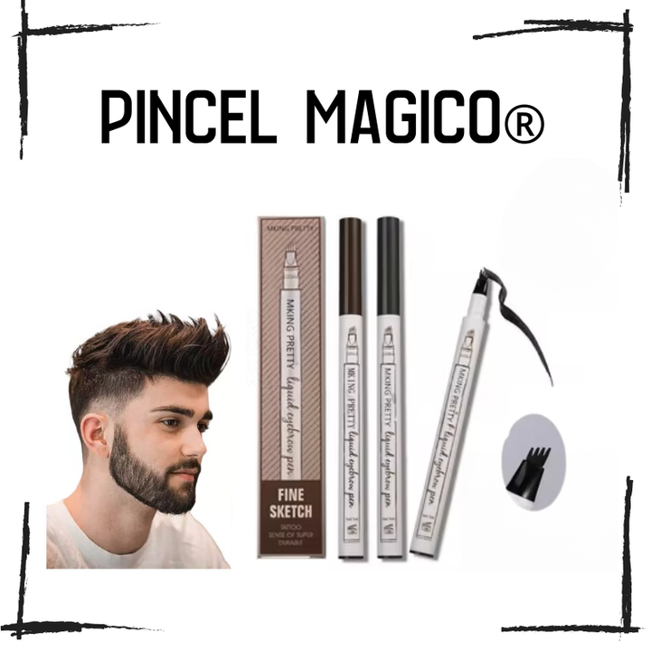 Pincel Mágico® Simulador De Pelo