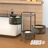 Orbis® Estante Giratorio de 3 Niveles para Cocina