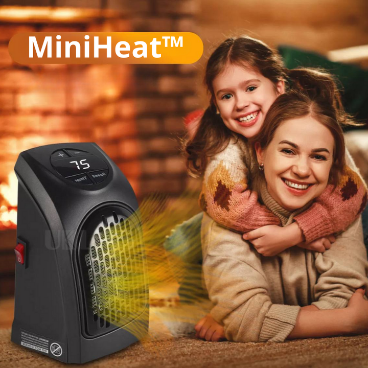 MiniHeat™ Calefactor eléctrico portátil