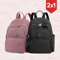 Bexy® Mochila Multifuncional en Nylon 2x1