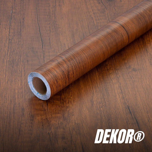 Dekor® Papel Adhesivo Color Madera de 3 Metros