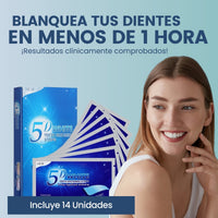 WhiteStrips™ Kit de Tiras de Blanqueamiento de Dientes x14