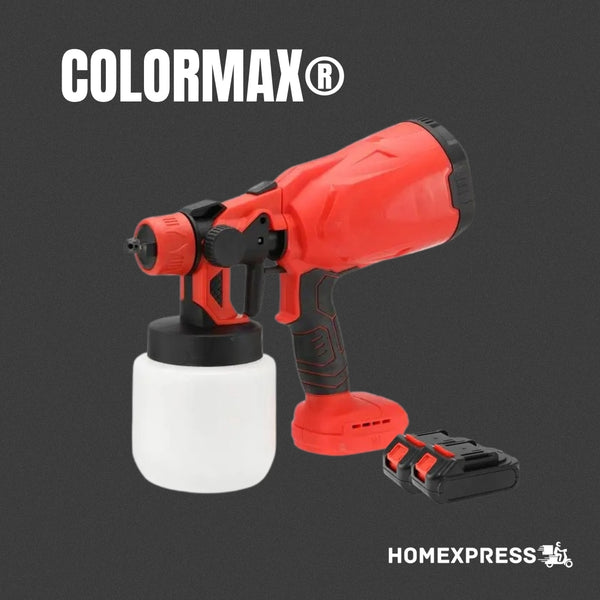 COLORMAX® Pistola de Pintura Inalámbrica de 400W