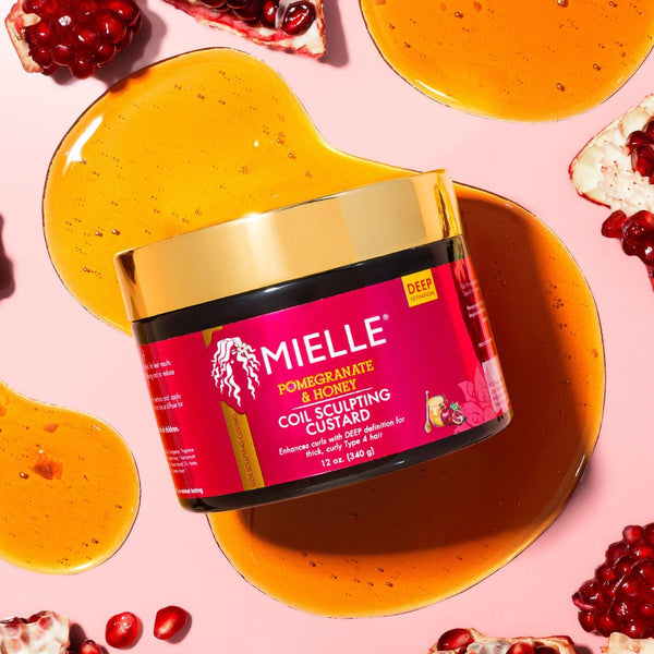 MIELLE® Crema para Definir Rizos con Miel y Aceite de Coco