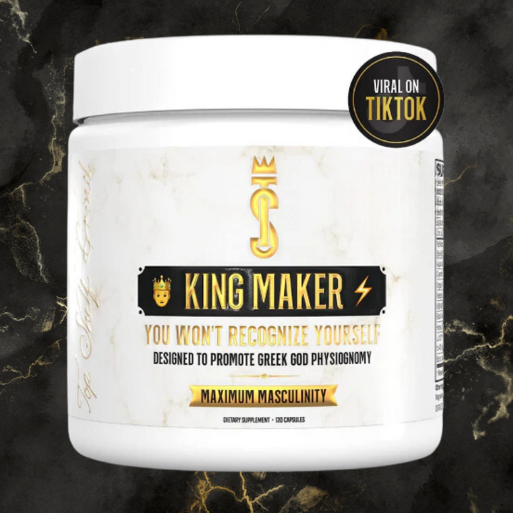 King Maker® Suplemento para Hombres 13 en 1 - 120 cápsulas