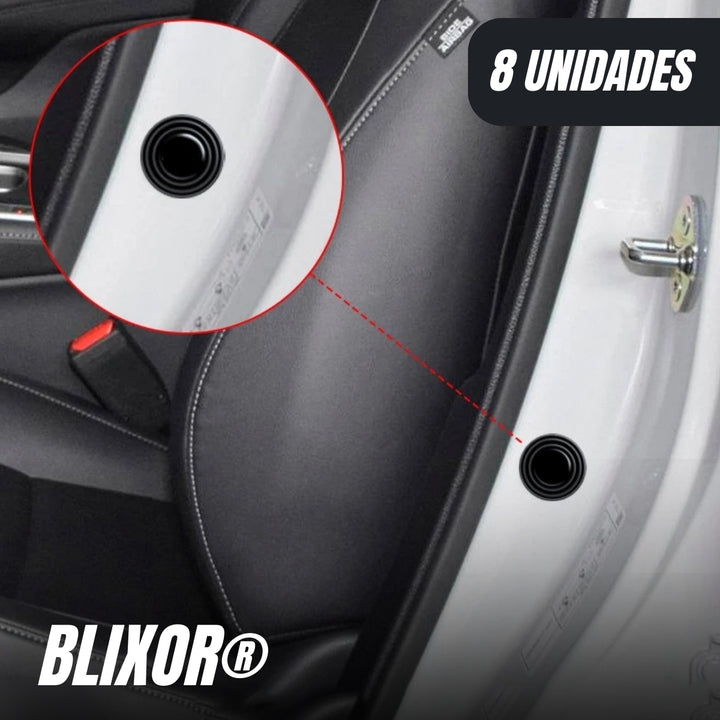 Blixor® Almohadillas para Puertas de Autos x8