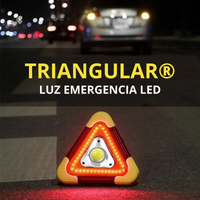 Triangular® Luz de emergencia LED