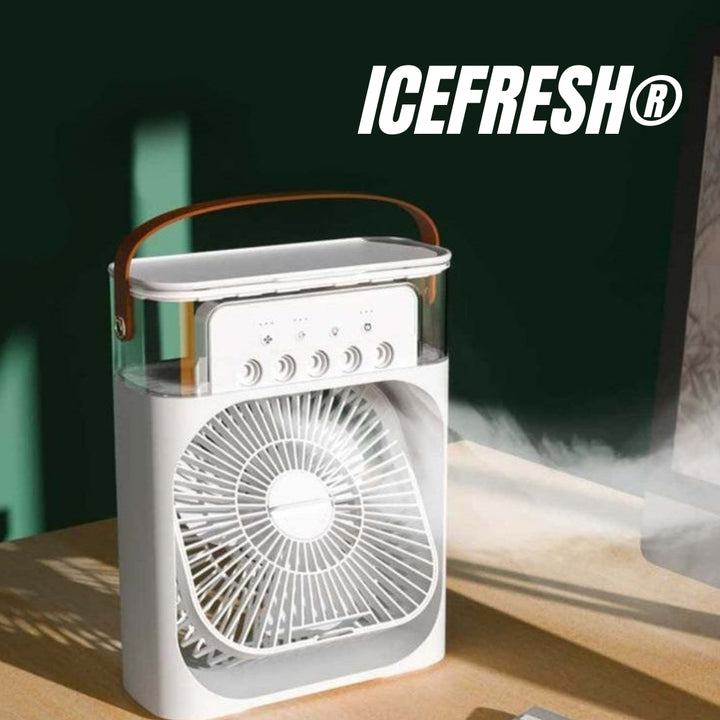 IceFresh® Aire Acondicionado Portátil a Base de Hielo