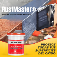 RustMaster® - Pintura restauradora de oxido