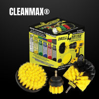 CleanMax® Set de Cepillos de Limpieza para Taladro 3x1