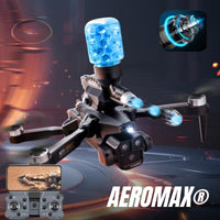 AeroMax® Dron con Disparador Hidrogel y 3 Cámaras