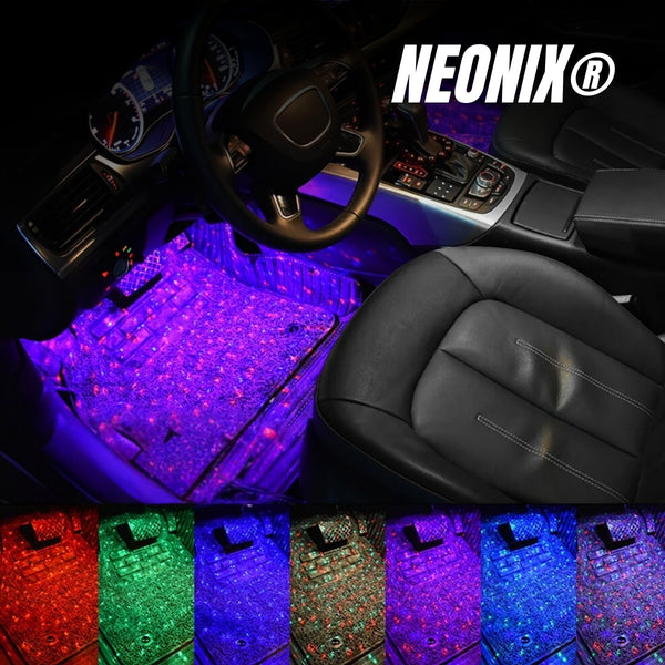 Neonix® Luces LED Interiores para Carro x4