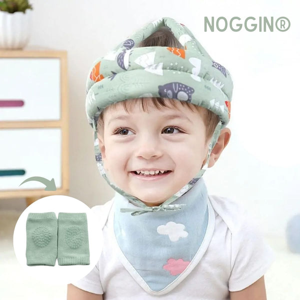 Noggin® Casco de Protección para Bebés + Rodilleras Gratis