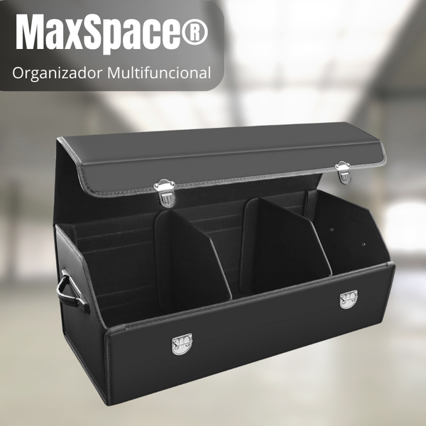 MaxSpace® Organizador en Cuero para Vehículos