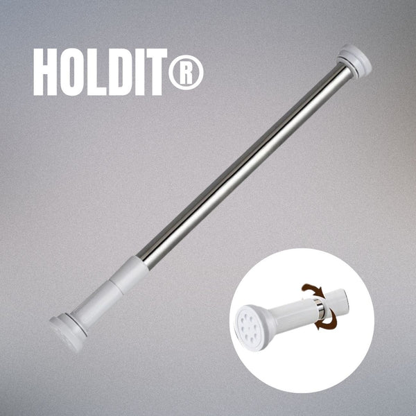 Holdit® Tendedero de Acero Expandible y Multiusos