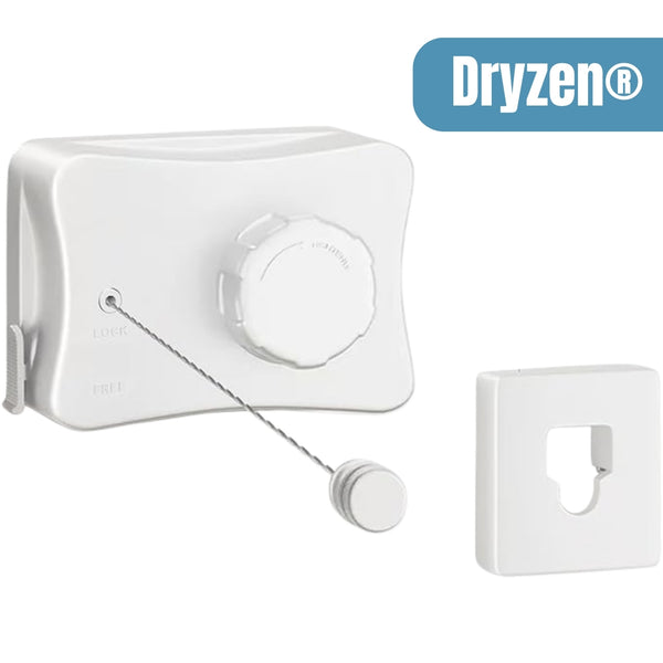 Dryzen® Tendedero Retráctil para Interiores y Exteriores