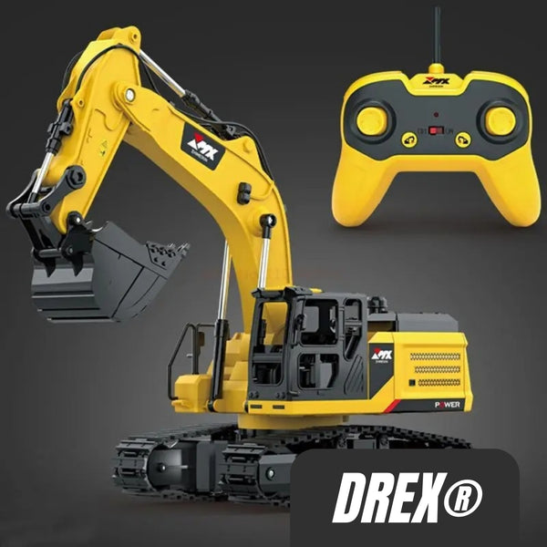 Drex® Excavadora a Control Remoto