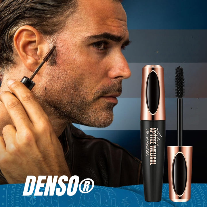 Denso® Rímel de Cobertura Rápida para Barba