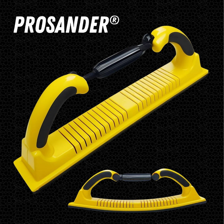 ProSander® Lijadora a Mano Profesional de Radio Ajustable