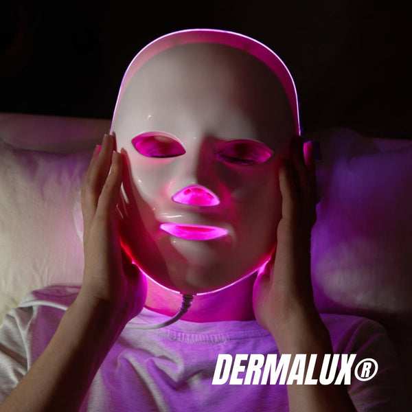 Dermalux® Máscara Facial de Terapia Led