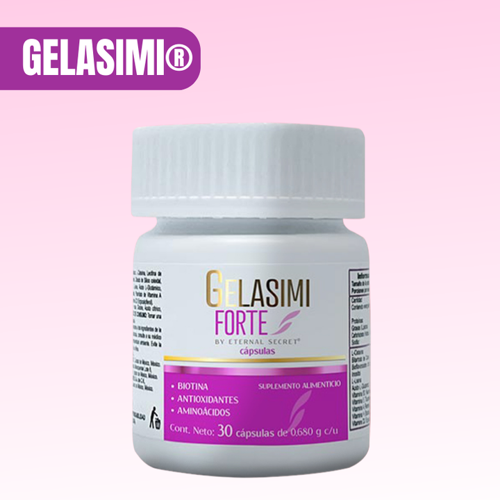Gelasimi Forte® Pastillas Virales para quedar Embarazada x30 Cápsulas